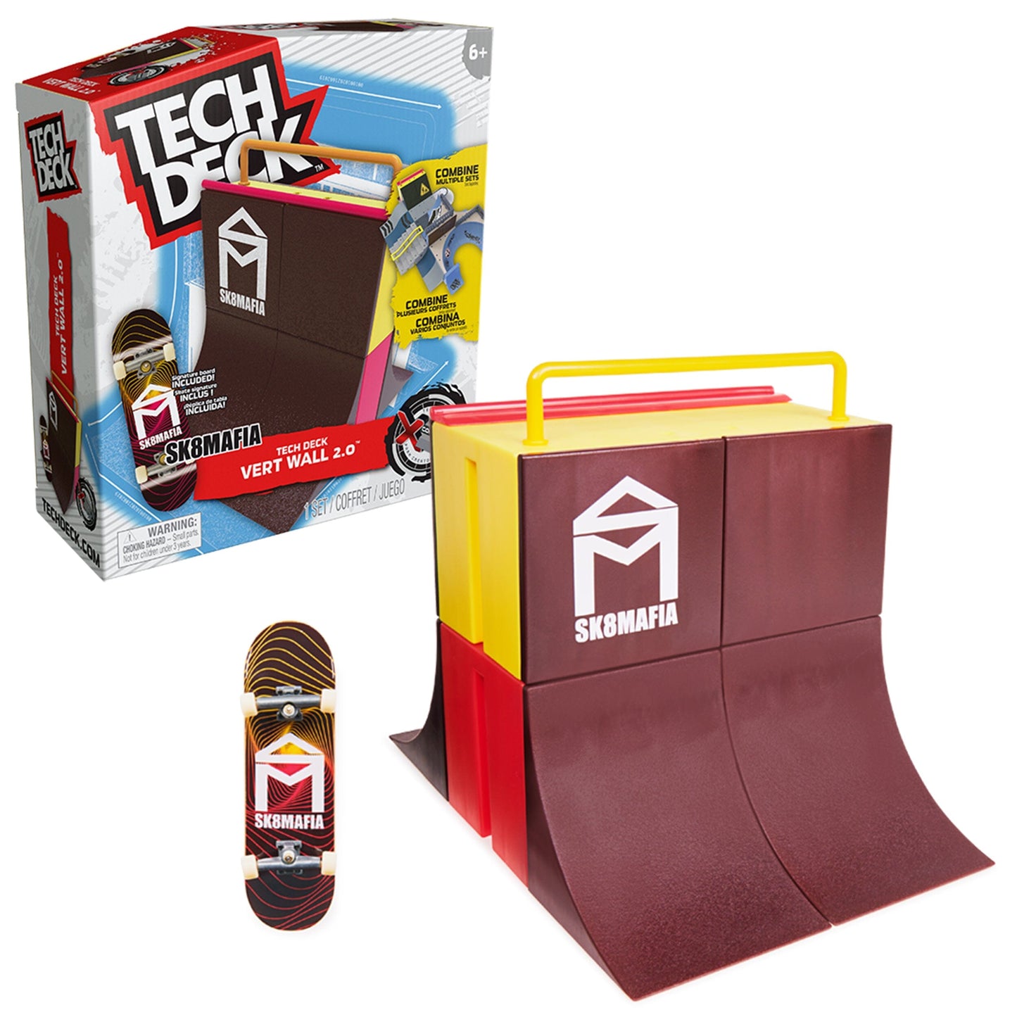 Tech Deck X-Connect Park Starter Kit Accessories tech deck