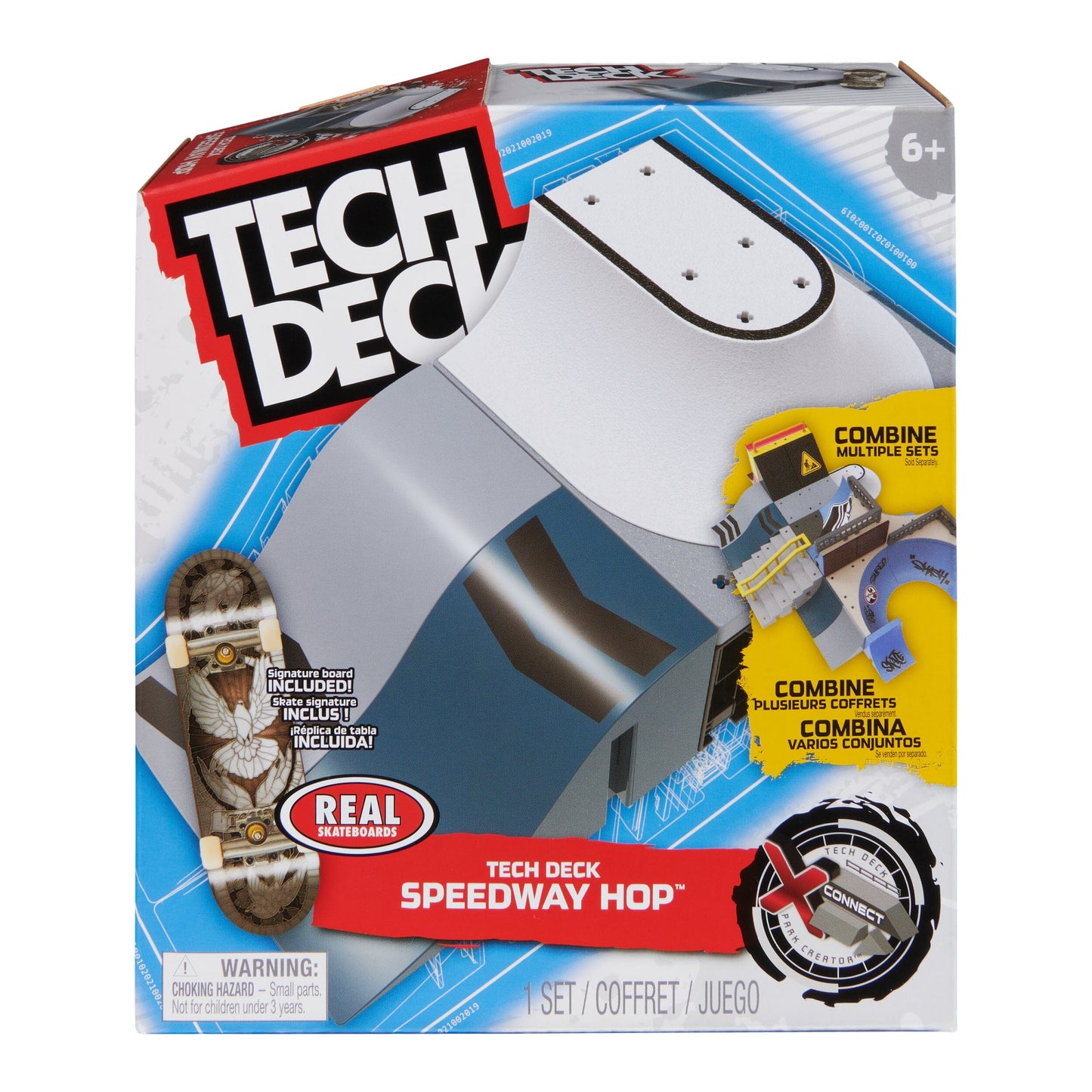 Tech Deck X-Connect Park Starter Kit Accessories tech deck