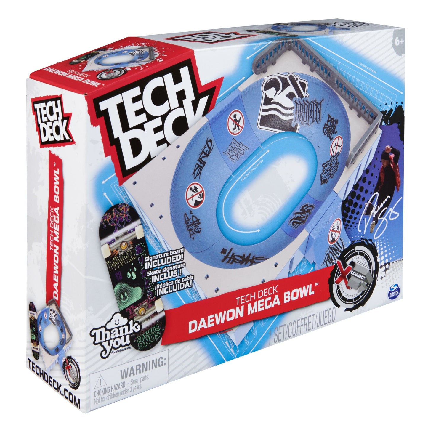Tech Deck Daewon Mega Bowl Accessories tech deck