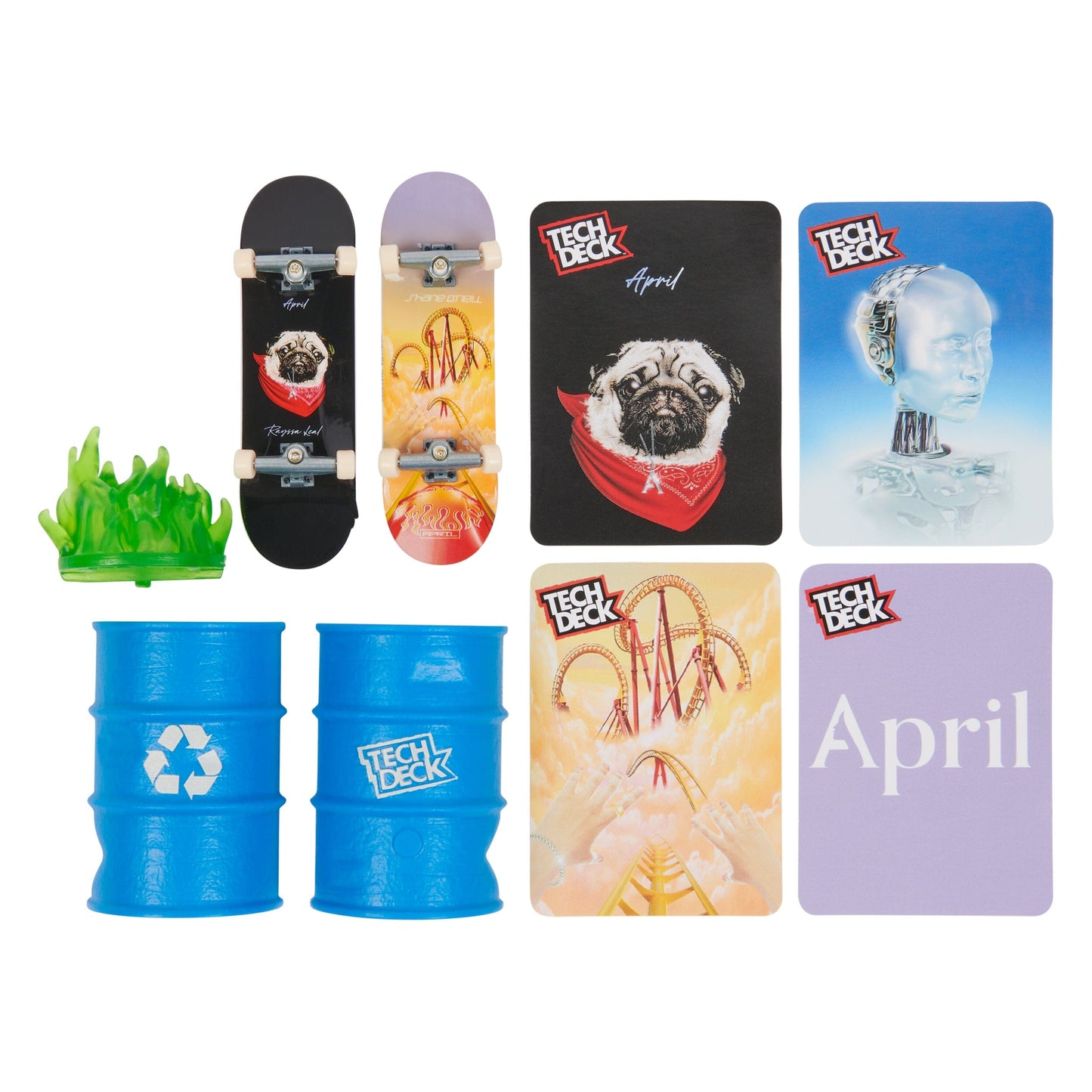 Tech Deck V.S Series Toys & Games tech deck