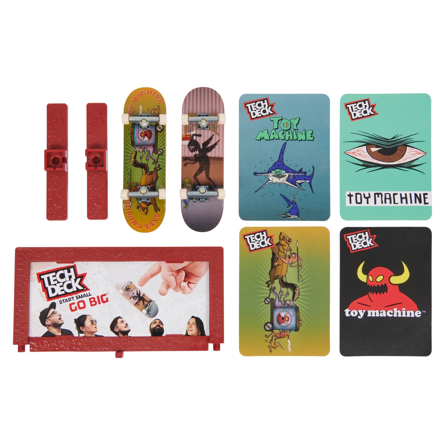 Tech Deck V.S Series Toys & Games tech deck