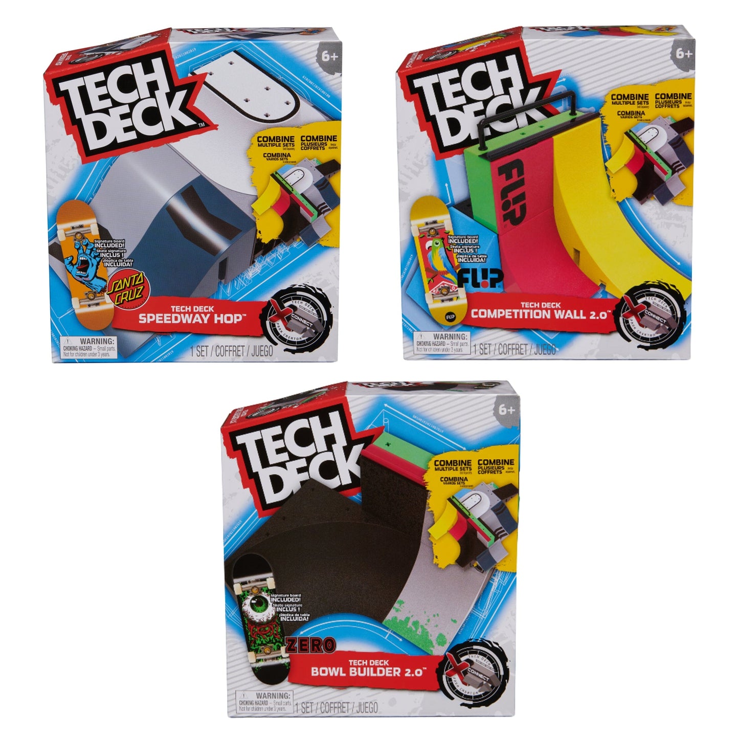 Tech Deck X-Connect Park Starter Kit Accessories tech deck