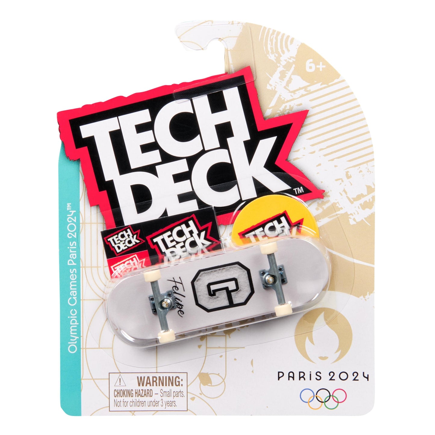 Tech Deck Olympic M50 Single Fingerboard Accessories tech deck