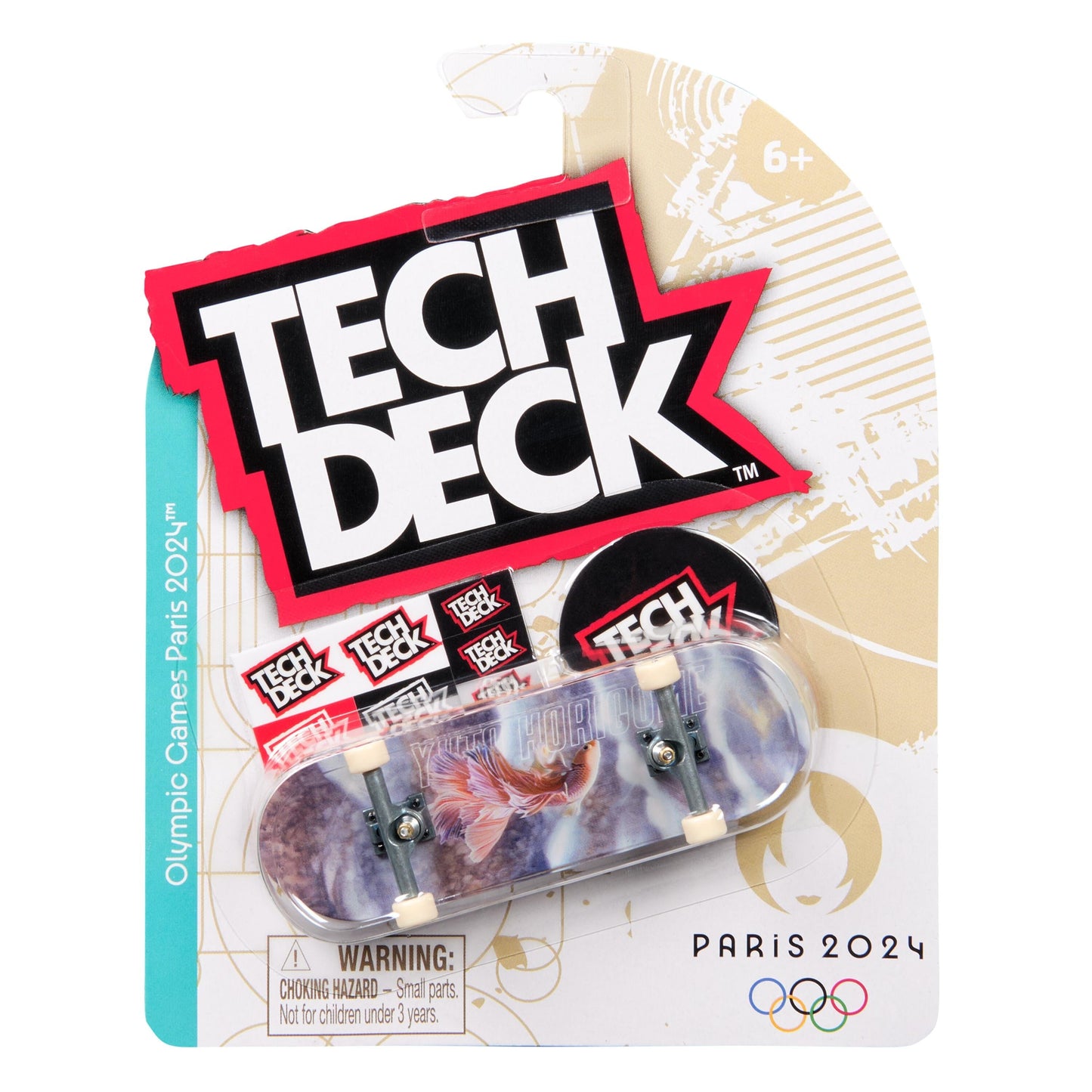 Tech Deck Olympic M50 Single Fingerboard Accessories tech deck