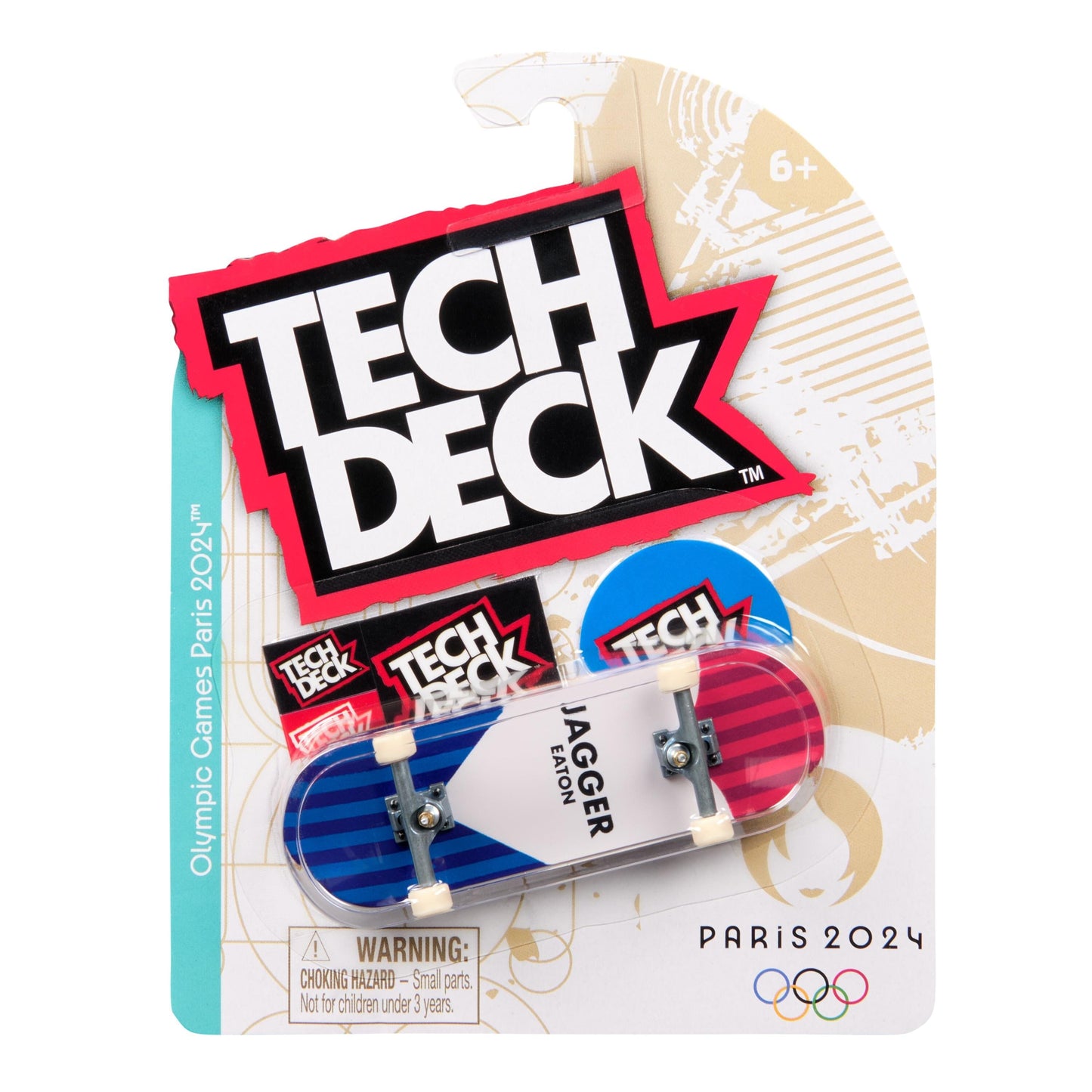 Tech Deck Olympic M50 Single Fingerboard Accessories tech deck