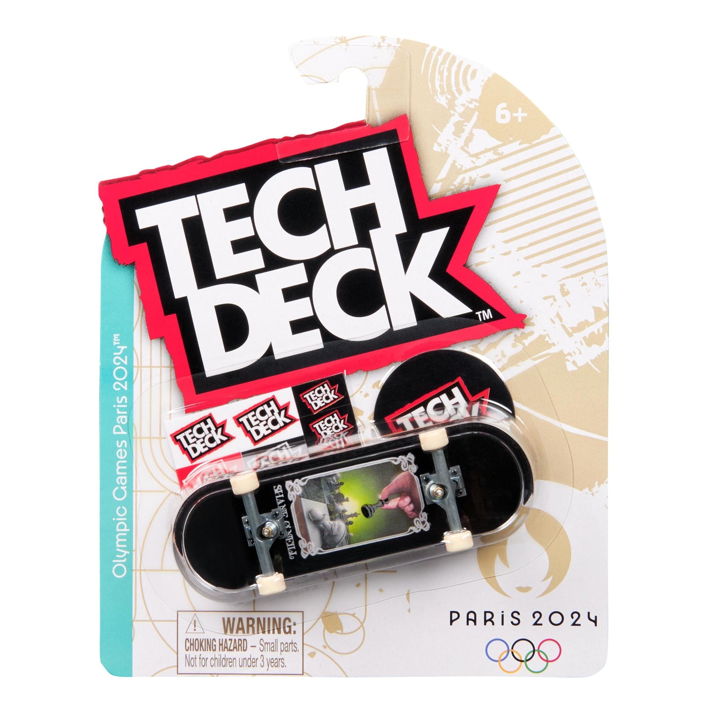 Tech Deck Olympic M50 Single Fingerboard Accessories tech deck
