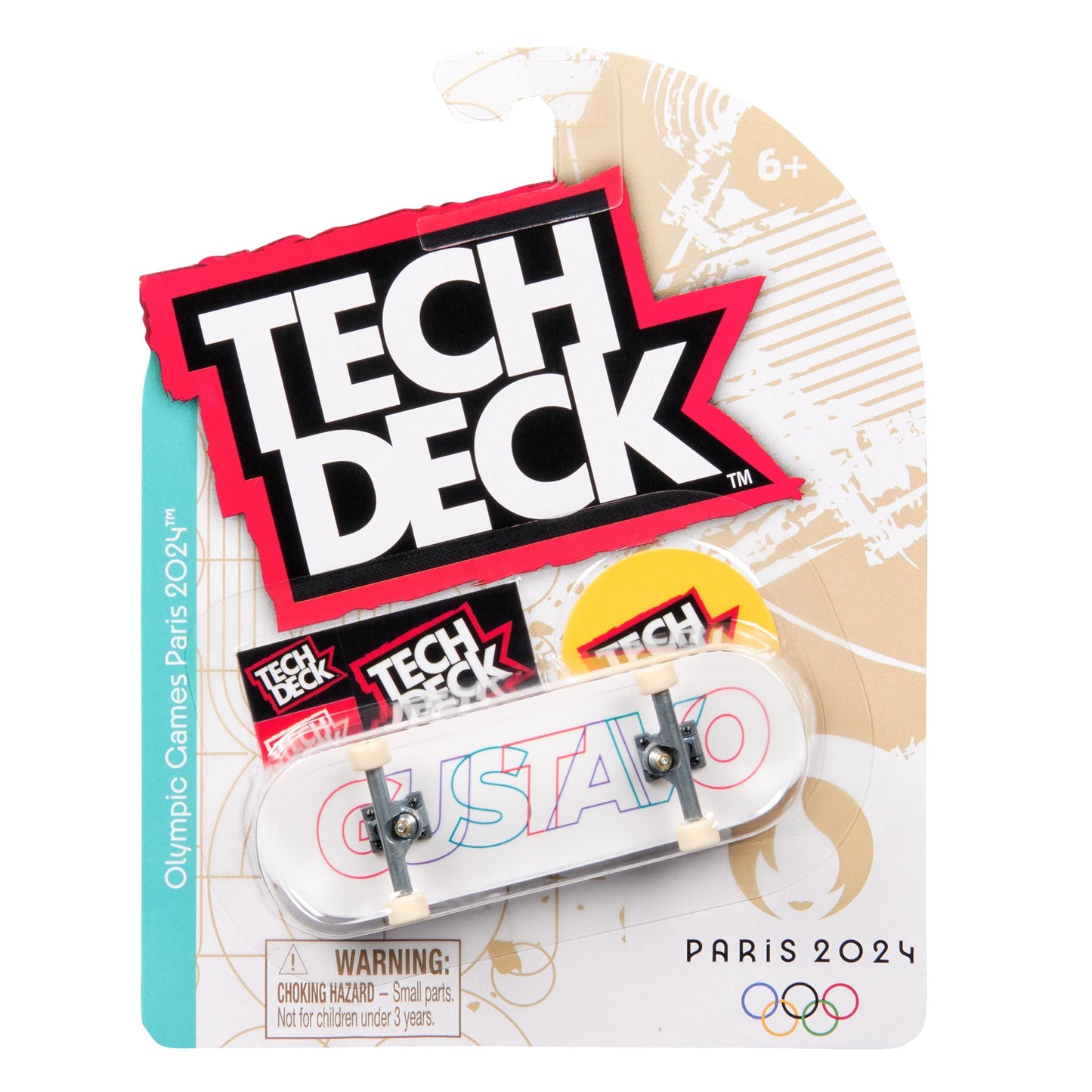 Tech Deck Olympic M50 Single Fingerboard Accessories tech deck