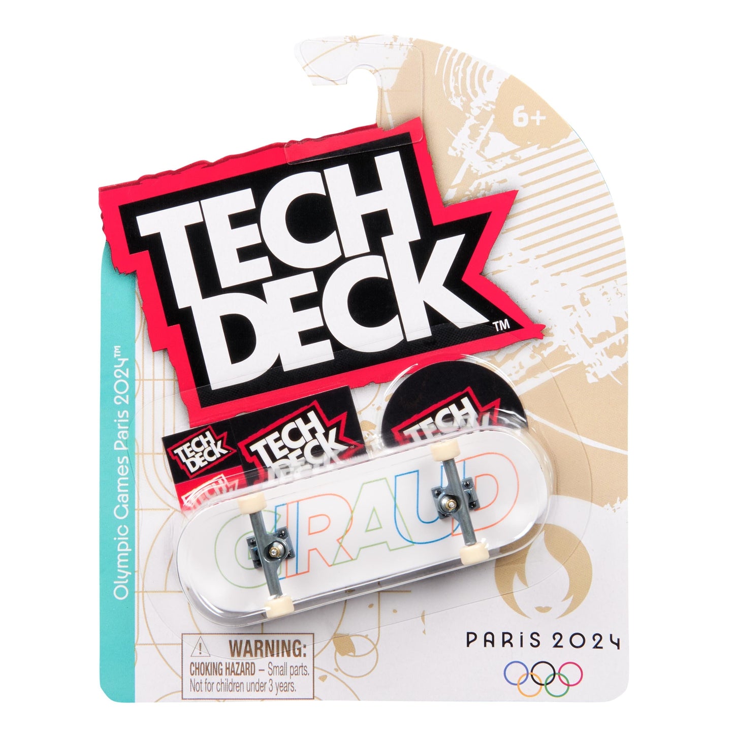 Tech Deck Olympic M50 Single Fingerboard Accessories tech deck
