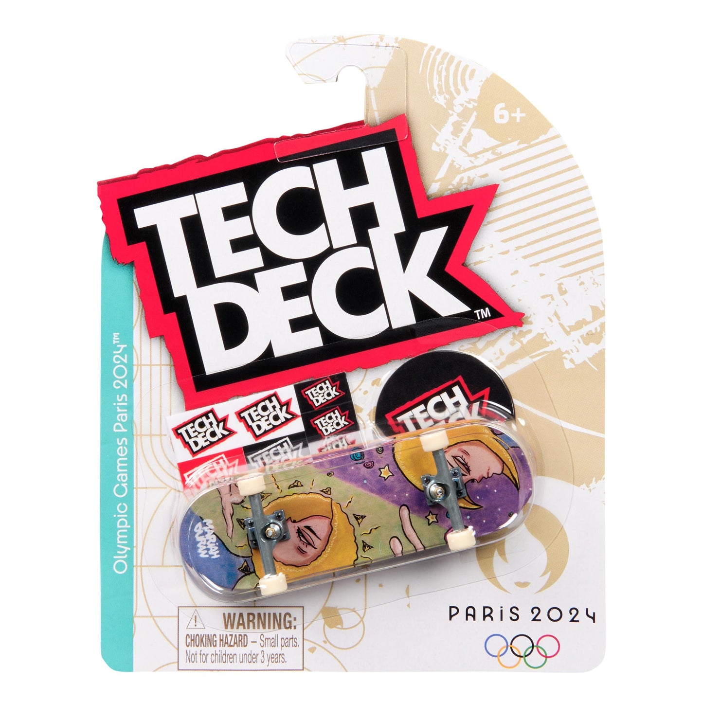 Tech Deck Olympic M50 Single Fingerboard Accessories tech deck