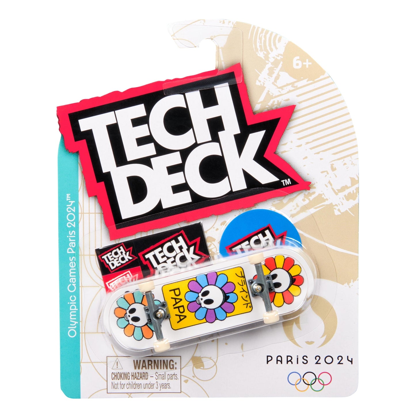 Tech Deck Olympic M50 Single Fingerboard Accessories tech deck