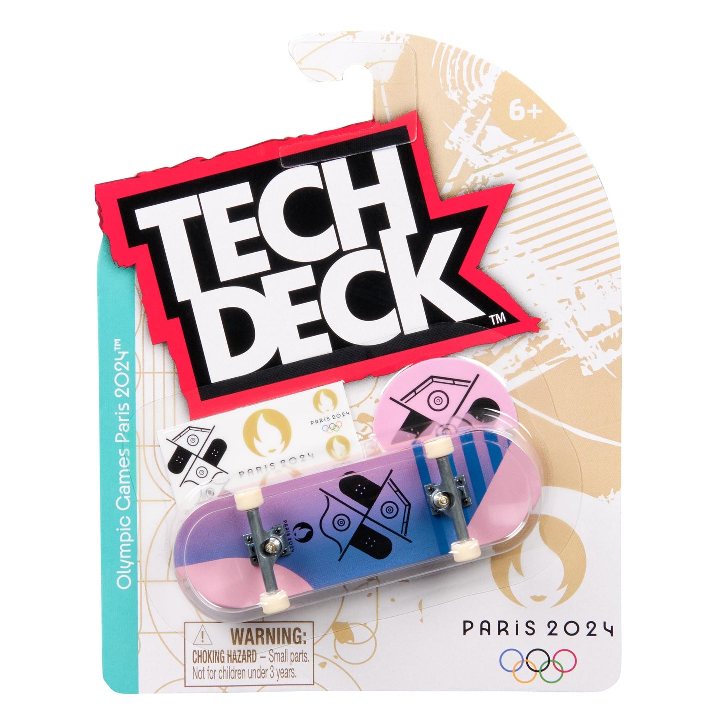 Tech Deck Olympic M50 Single Fingerboard Accessories tech deck