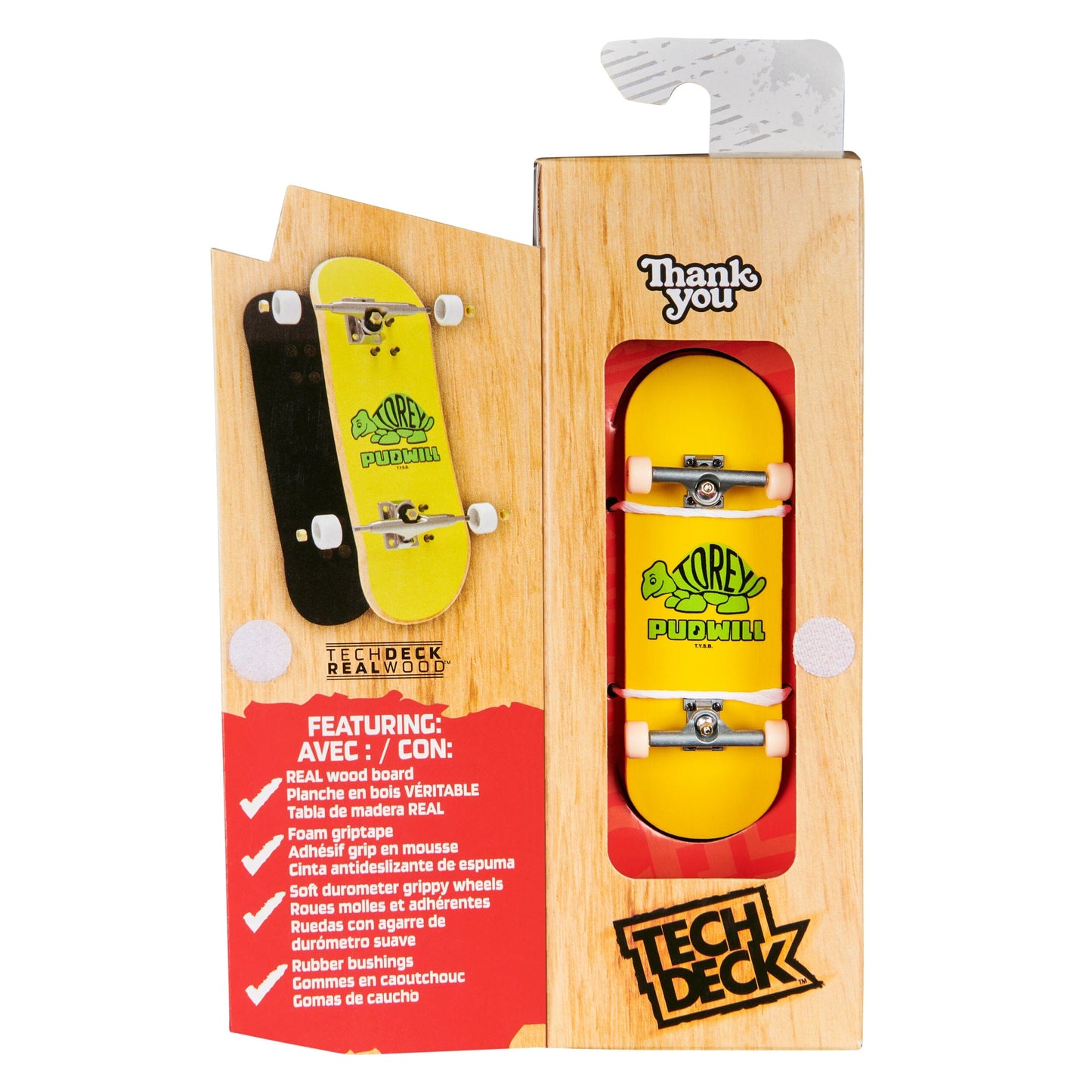 Tech Deck Performance Wood Board Accessories tech deck