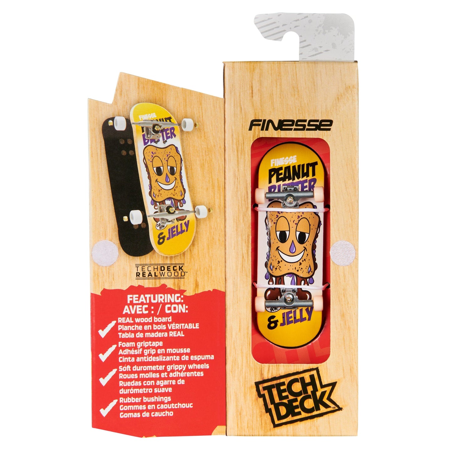 Tech Deck Performance Wood Board Accessories tech deck