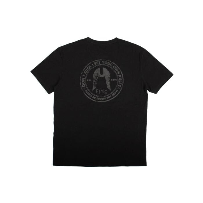 Ethic DTC Casual Suspect T-Shirt, Black Clothing Ethic DTC