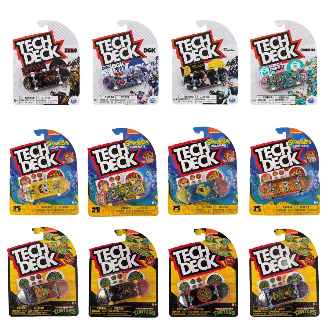 Tech Deck M52 96mm Single Fingerboard Accessories tech deck