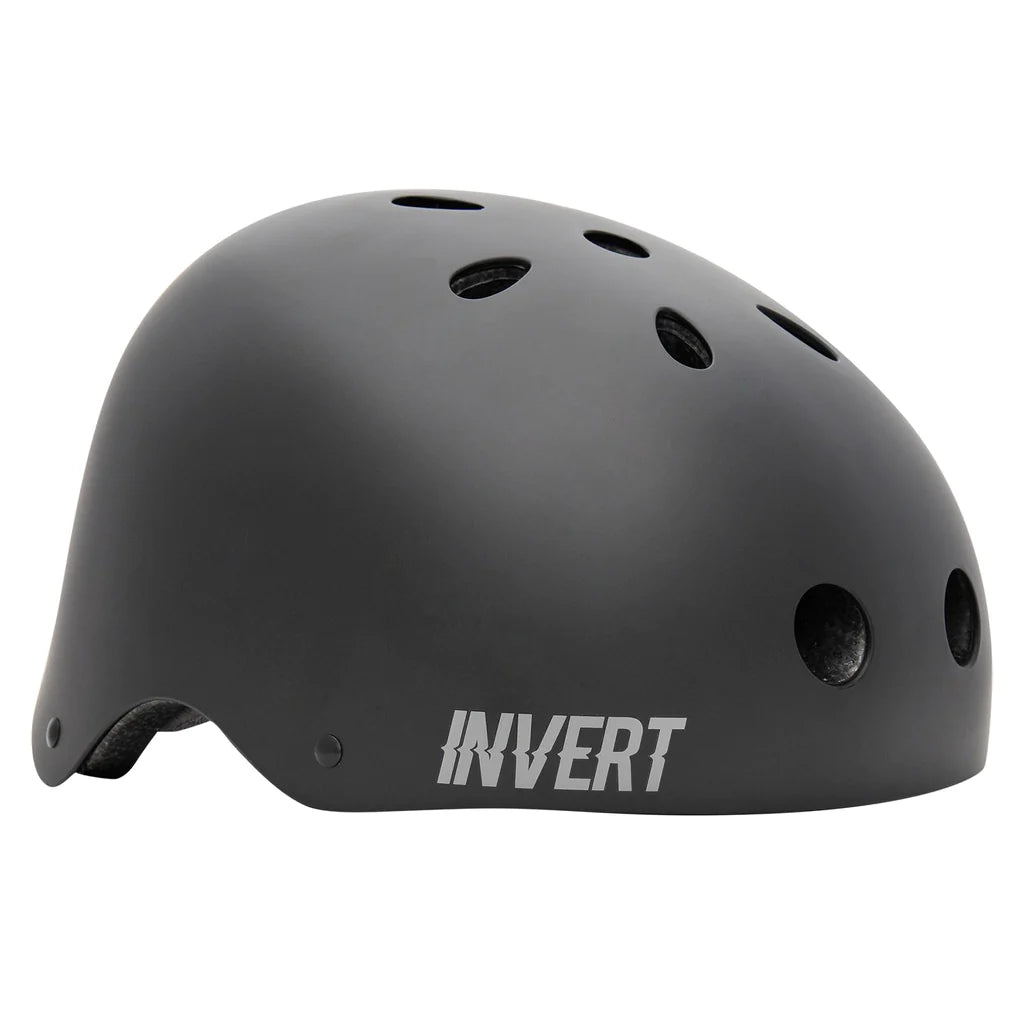 Invert Wickaway Helmet, Black Protection Invert Scooters