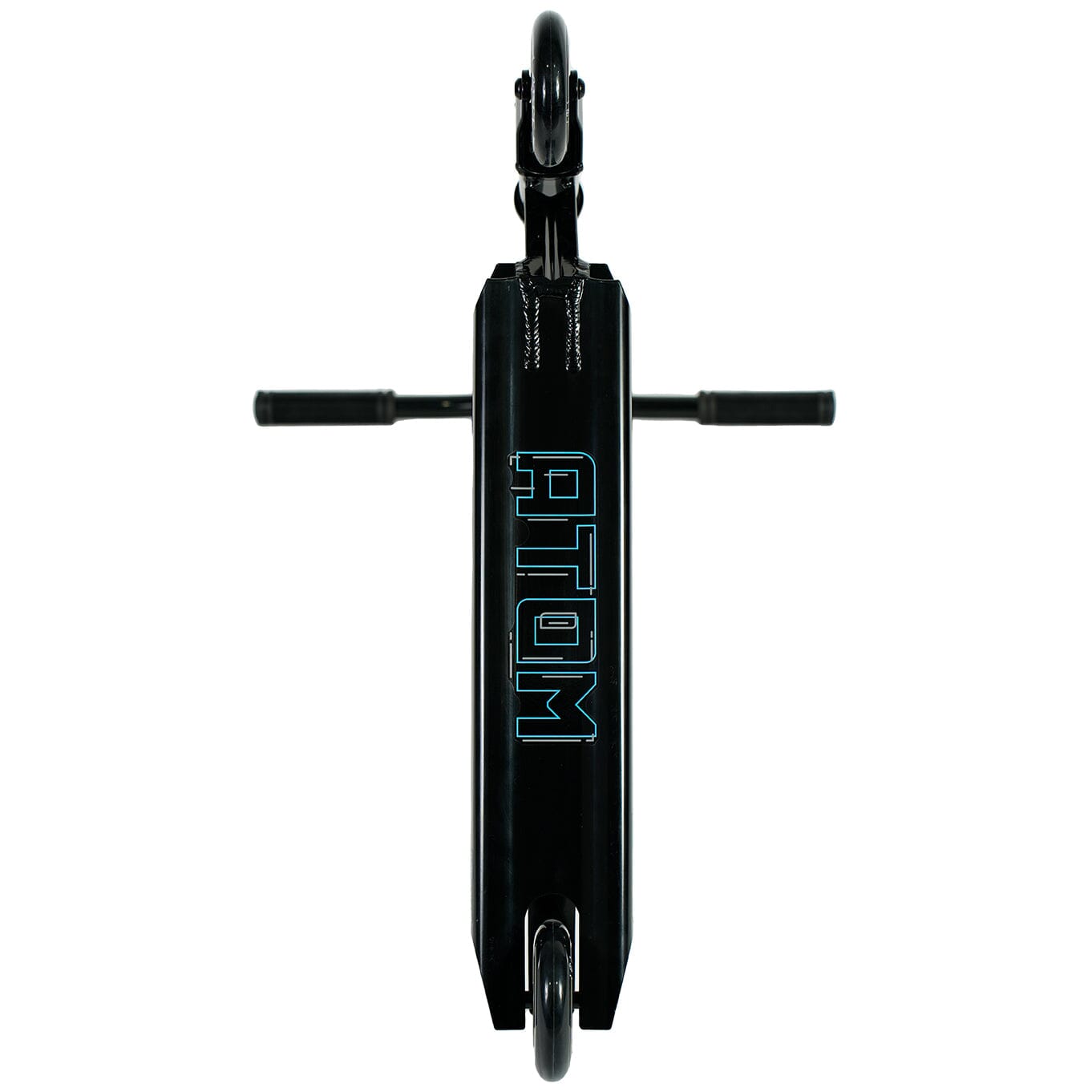 Grit Atom Complete Stunt Scooter, Black Stunt Scooters Grit