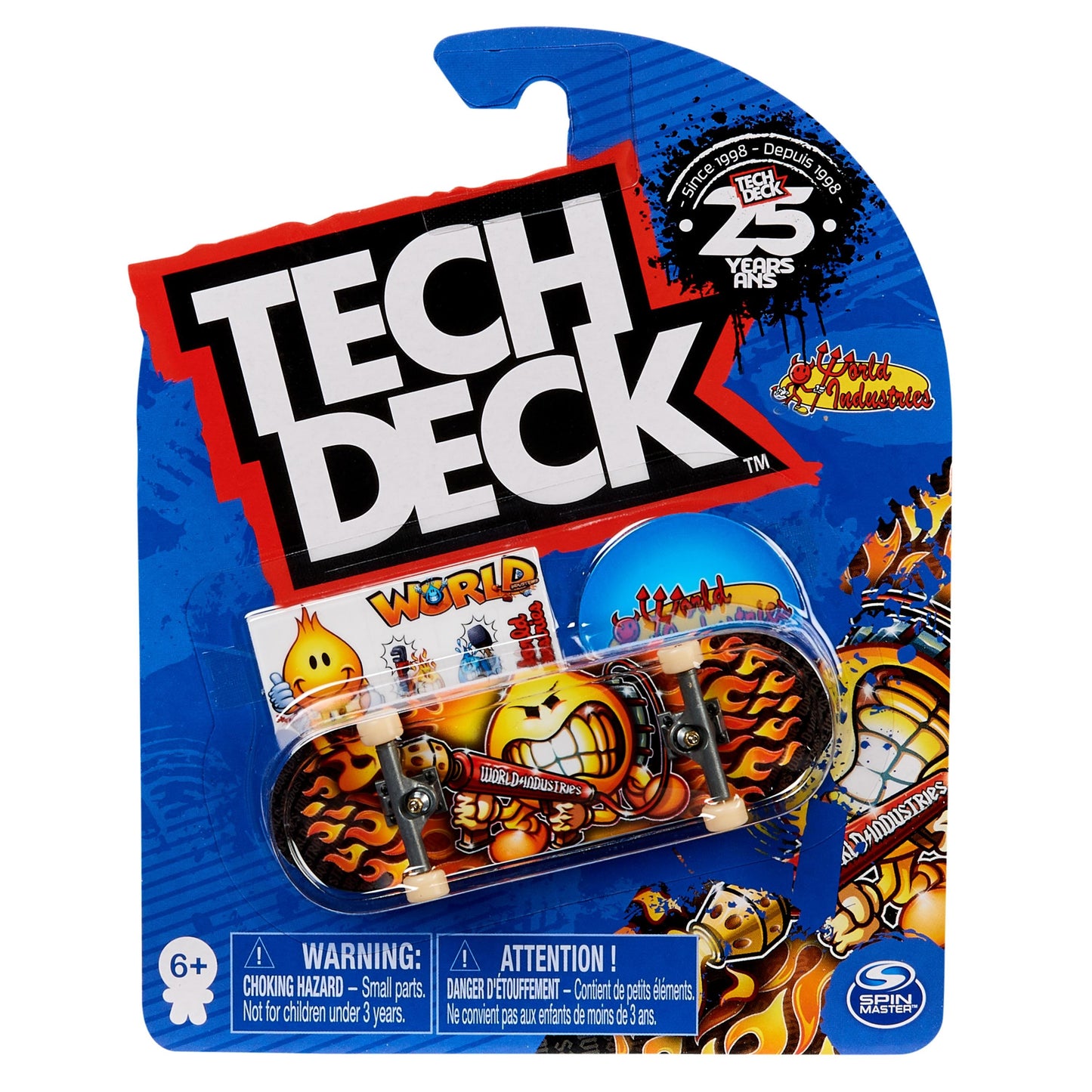 Tech Deck 96mm Fingerboard, Single Accessories tech deck
