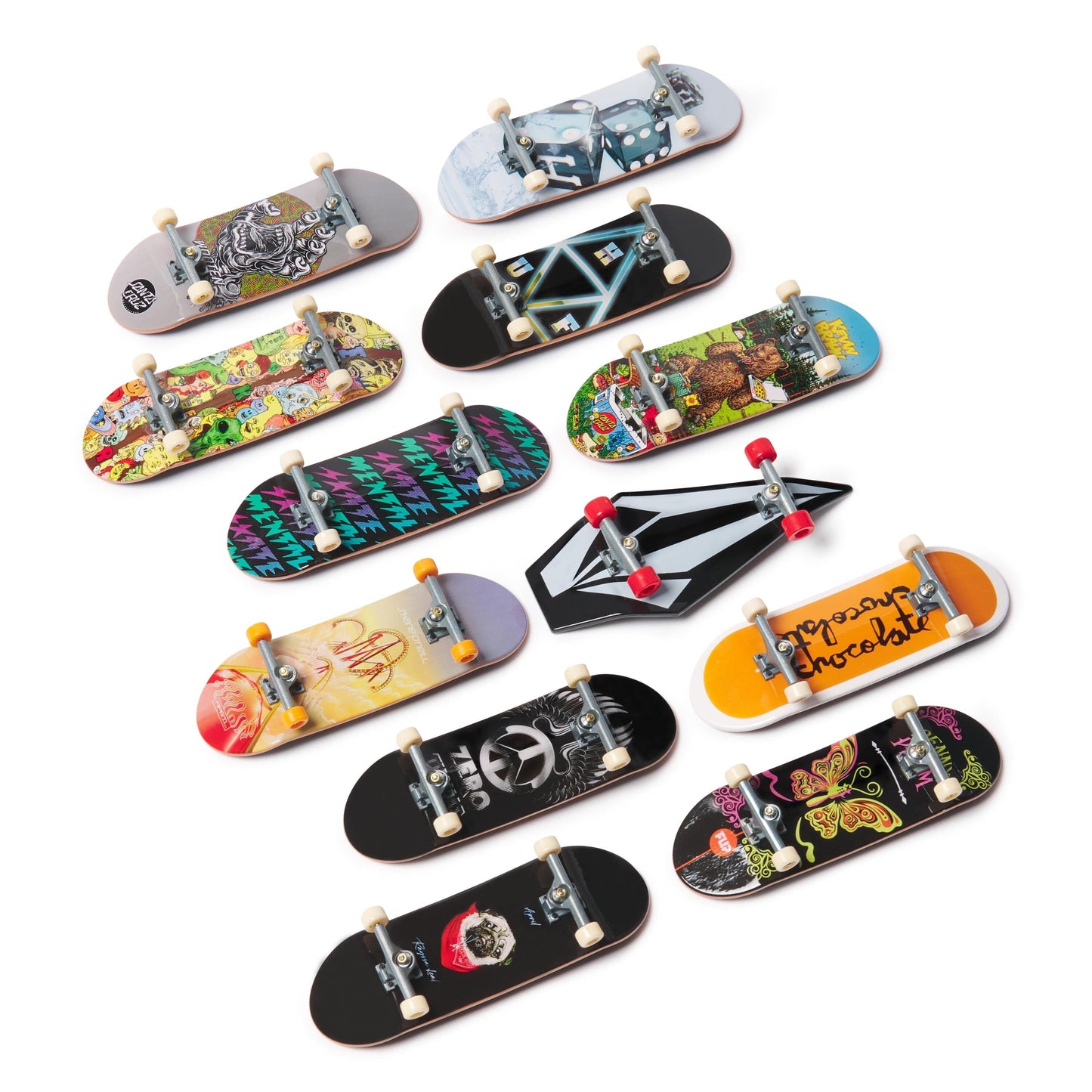 Tech Deck 96mm Fingerboard, Single Accessories tech deck