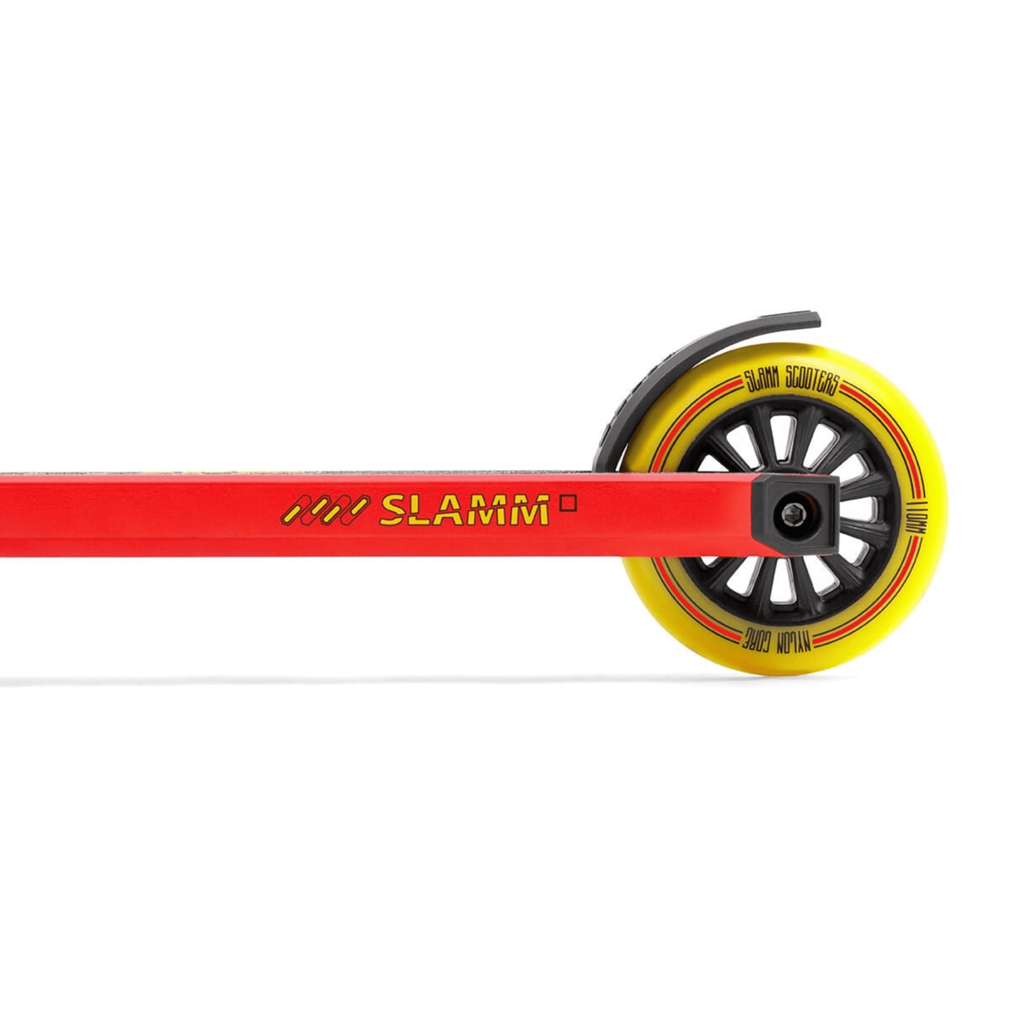 Slamm Classic Mini Stunt Scooter, Red Complete Scooters Slamm