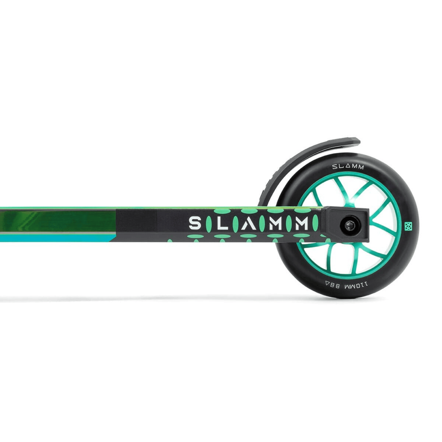 Slamm Assault Complete Stunt Scooter, Neochrome Stunt Scooters Slamm Scooters