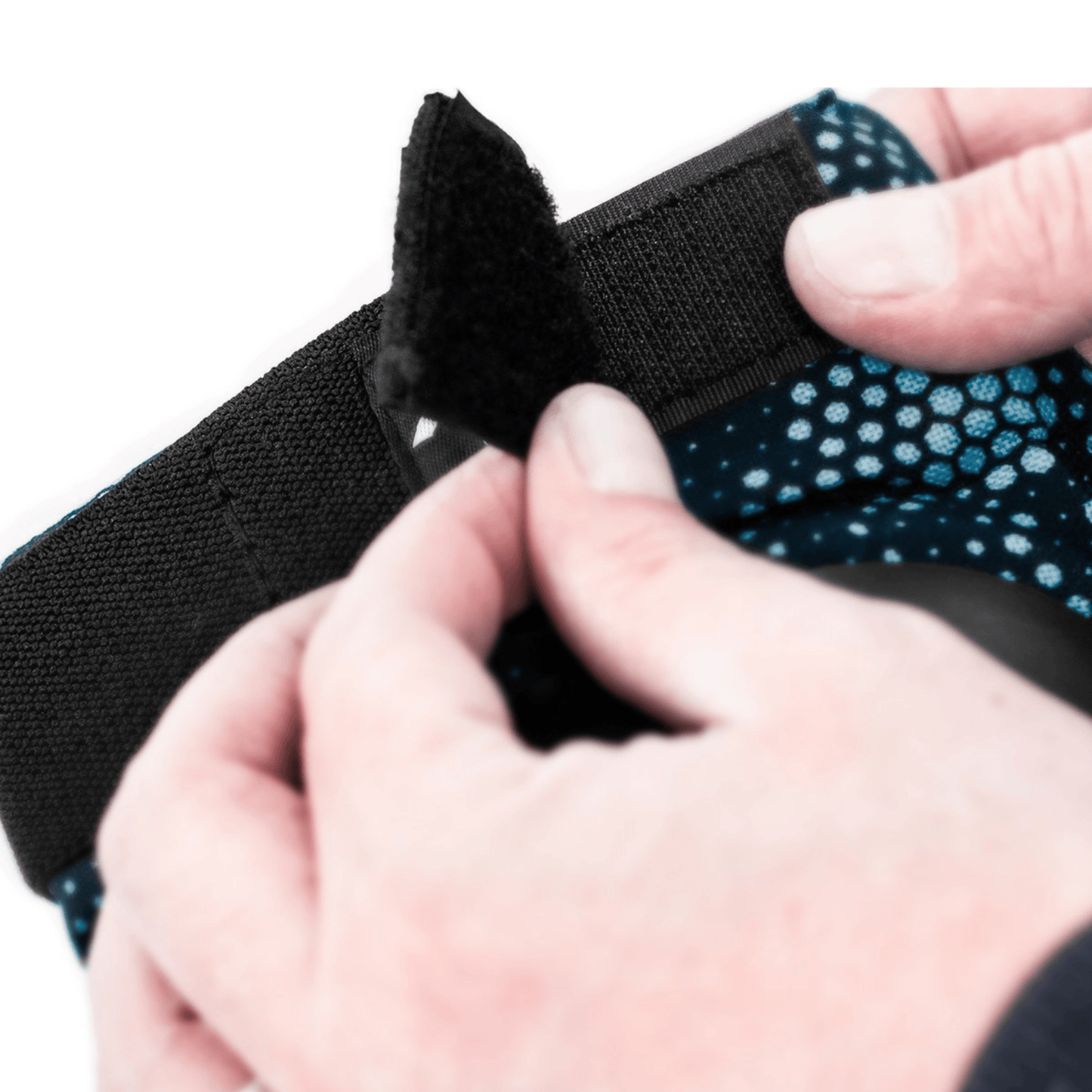 Rekd Youth Heavy Duty Double Pad Set, Black/Blue Protection REKD