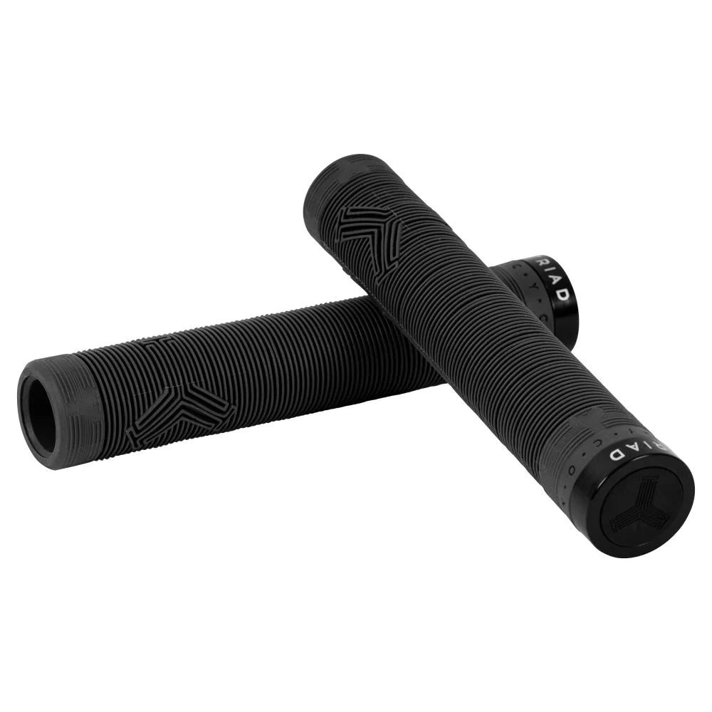 Triad Conspiracy Scooter Grips - 155mm scooter grips Triad Black