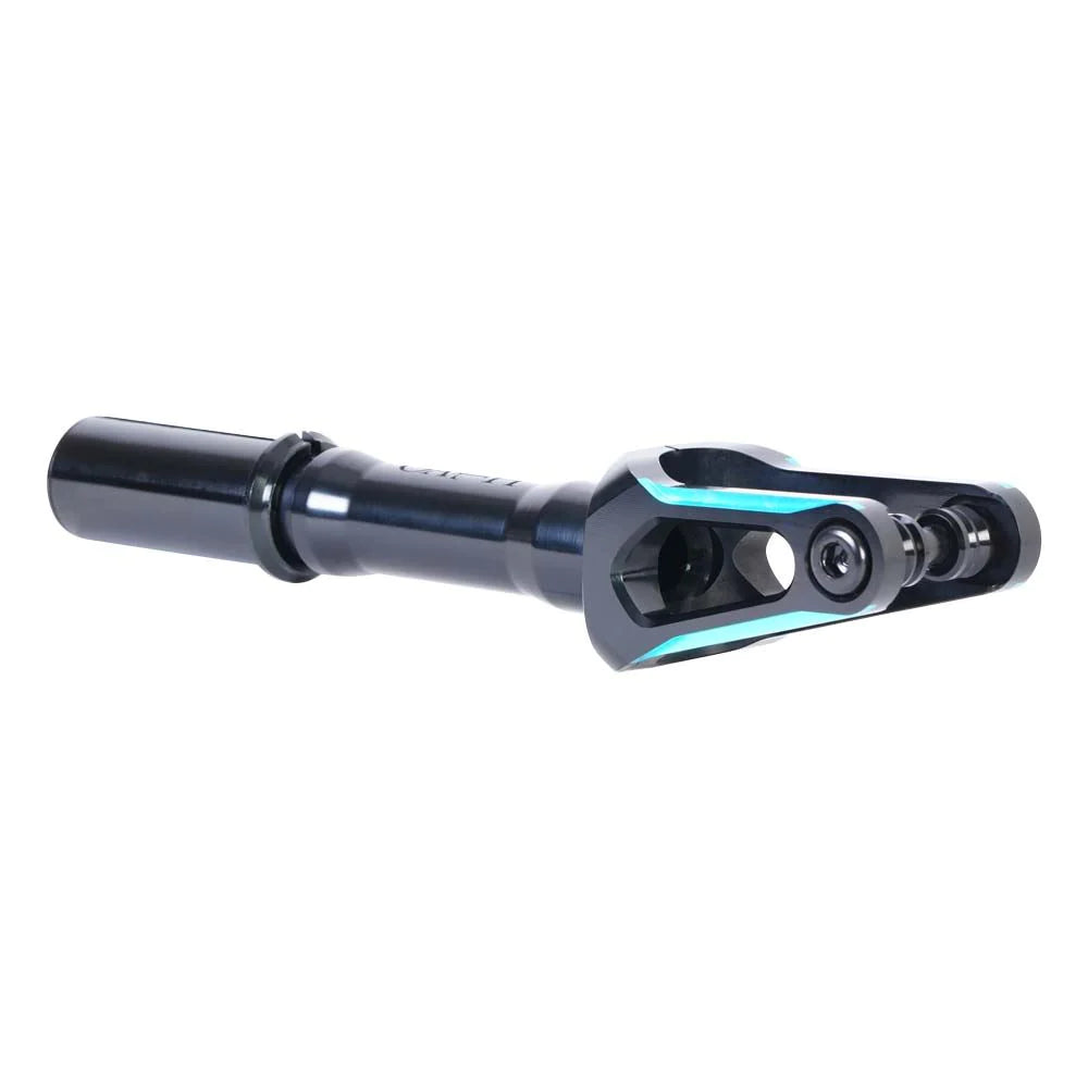 Oath Components Spinal IHC Scooter Fork, Black/Blue Scooter Forks Oath