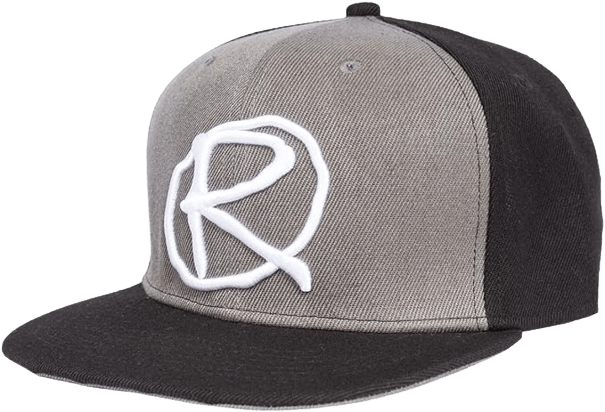 Rampworx LE 97.9 Snapback Cap, Grey/Black Accessories Rampworx Skatepark 