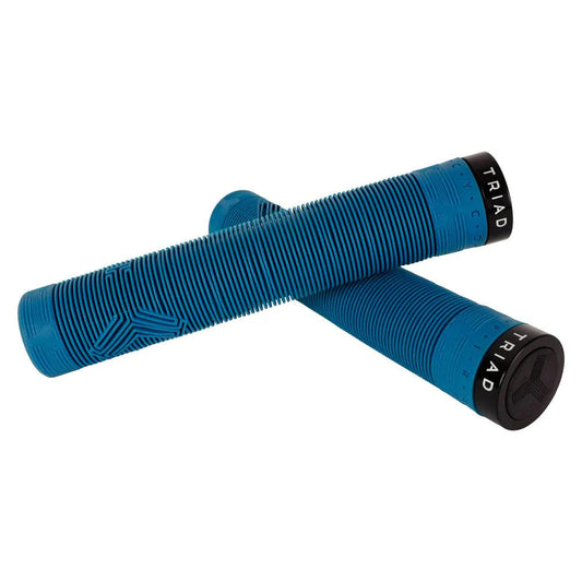Triad Conspiracy 155mm Grips, Blue scooter grips Triad