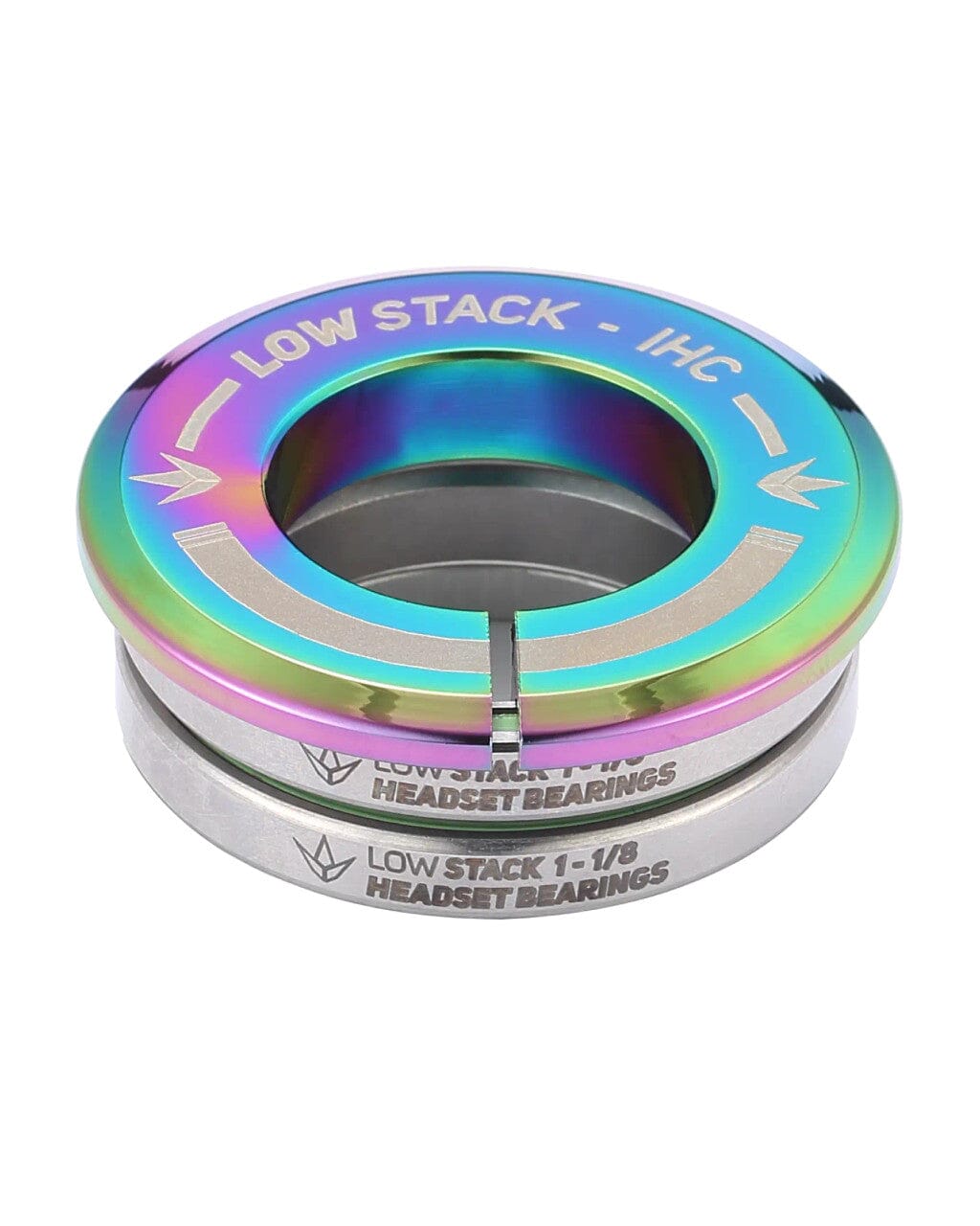 Blunt Low Stack IHC Scooter Headset, Oil Slick Stunt Scooter Blunt