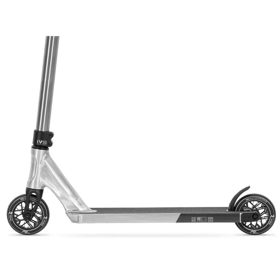 Invert Supreme Journey 4 Complete Scooter Black/Raw Complete Scooters Invert Scooters