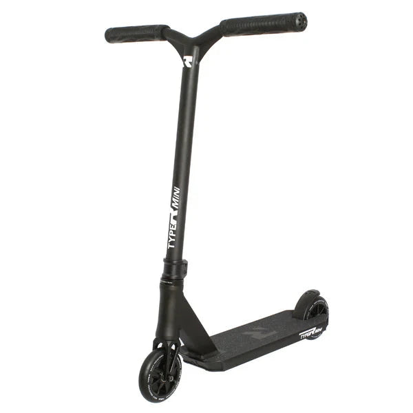 Root Industriees Type R Mini Complete Scooter, Black Matte Complete Scooters Root Industries