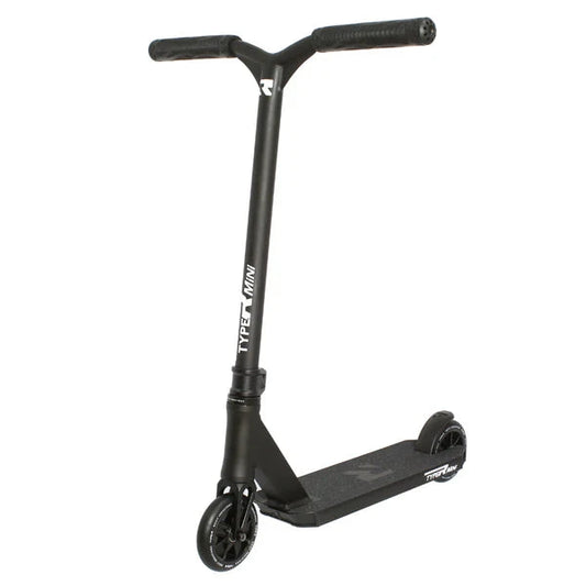 Root Industriees Type R Mini Complete Scooter, Black Matte Complete Scooters Root Industries