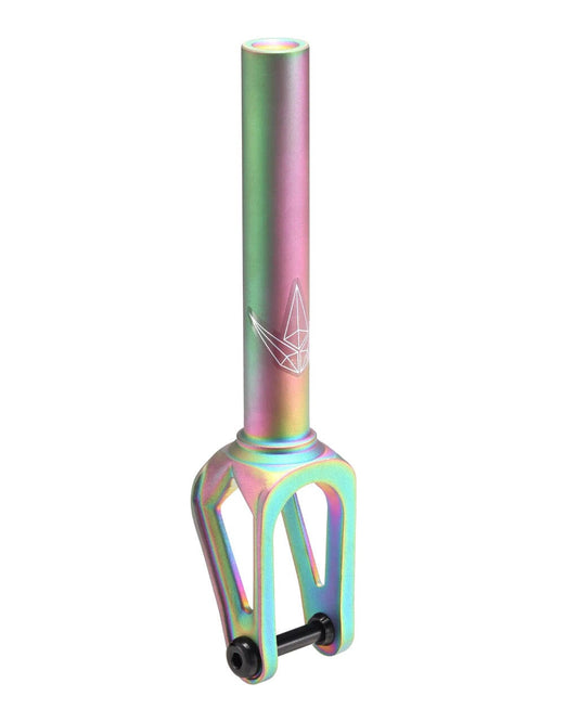 Blunt Diamond IHC Scooter Fork, MOS (Matted Oil Slick) Scooter Forks Blunt