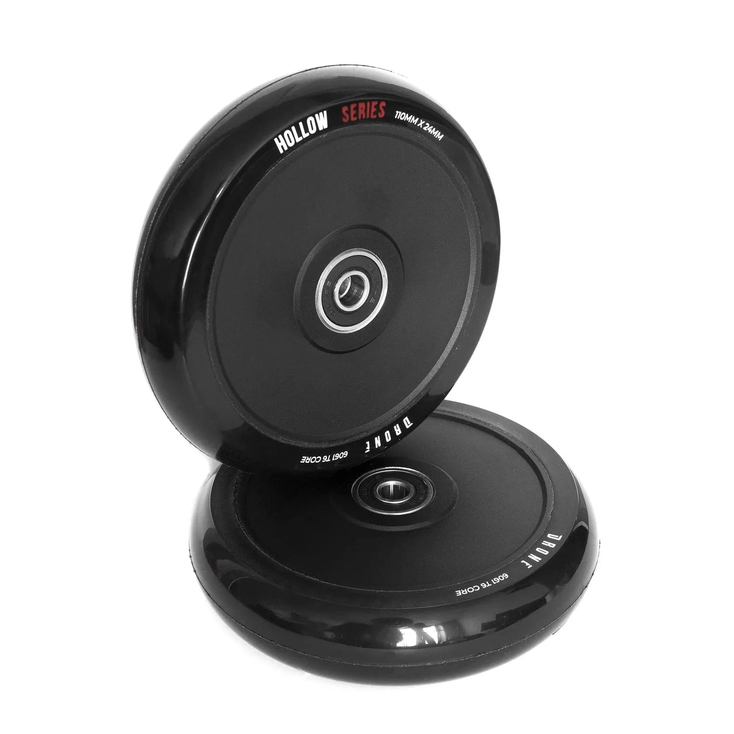 Drone Hollow Series Scooter Wheel 110mm, Black Scooter Wheels Drone