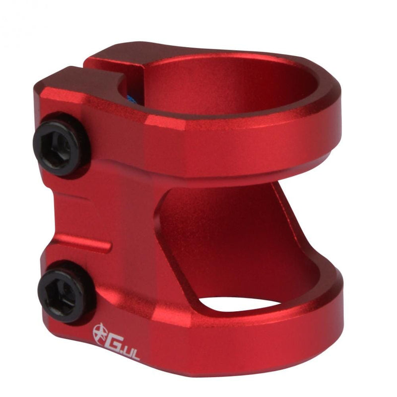 Addict Scooters Ultra Light Scooter Clamp, Red Scooter Parts Addict 
