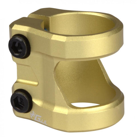 Addict Scooters Ultra Light Scooter Clamp, Gold