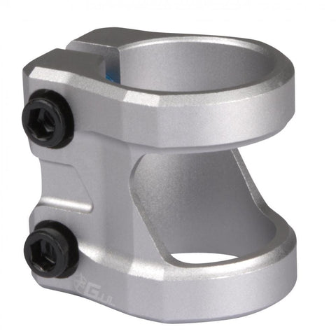 Addict Scooters Ultra Light Scooter Clamp, Grey