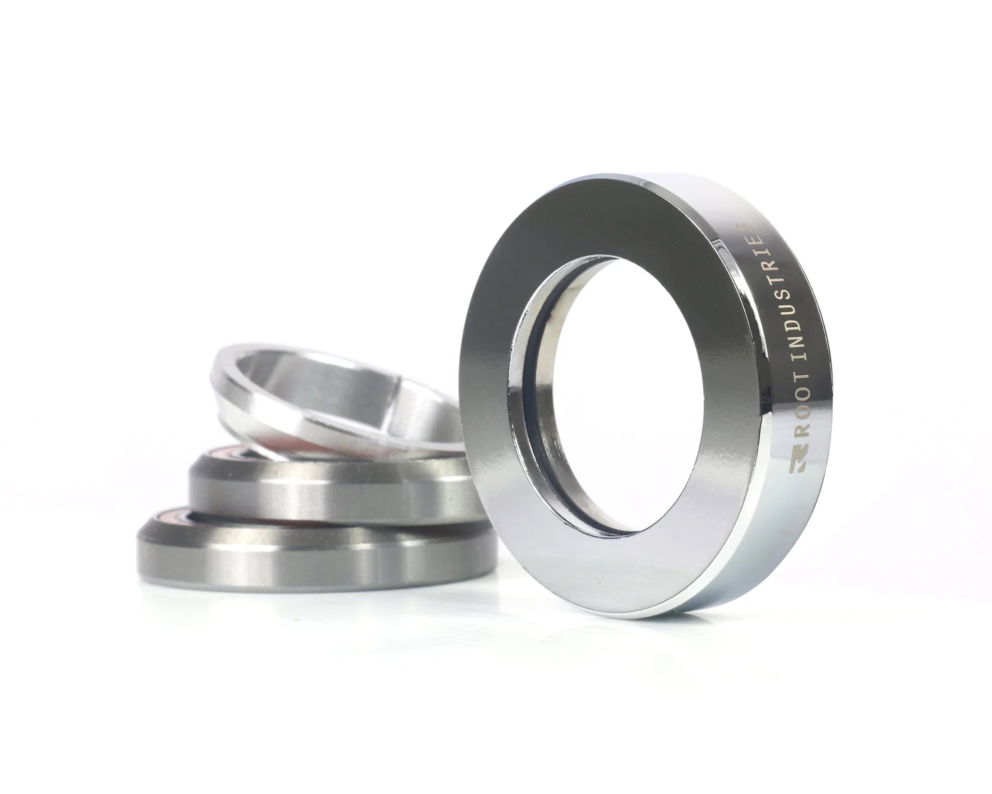 Root Industries Air Scooter Headset, Silver Scooter Parts Root Industries