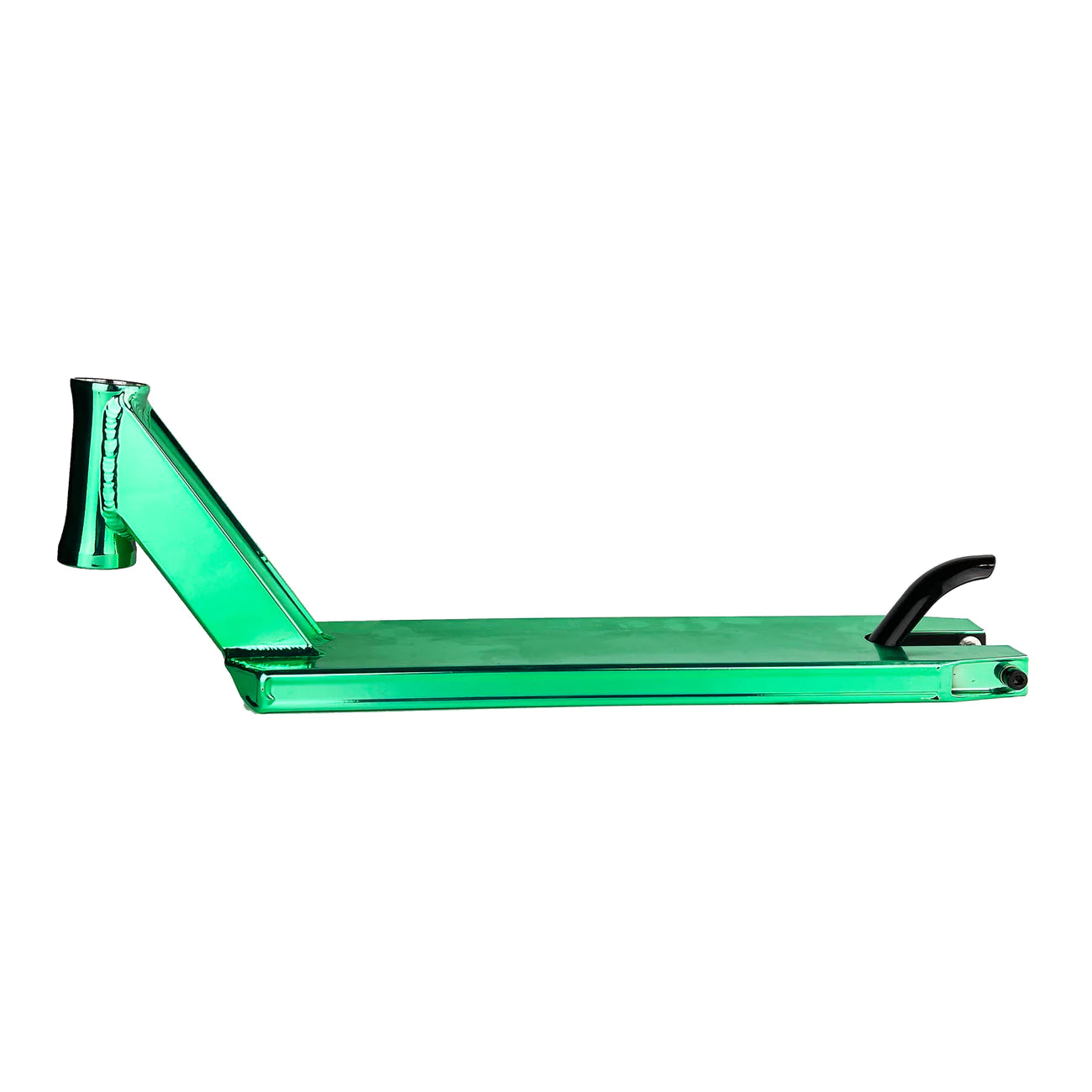 Dominator Team Edition Scooter Deck 4.72" x 19.68" - Green Chrome Dominator