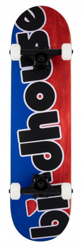 Birdhouse Stage 3 Toy Logo Complete Skateboard 8", Red/Blue