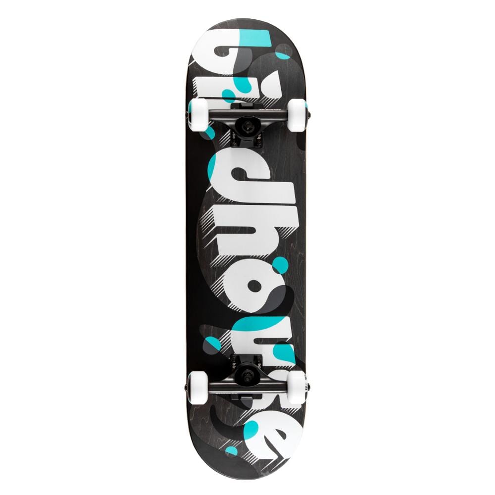Birdhouse Stage 3 Noir Logo Complete Skateboard 8" Complete Skateboards Birdhouse