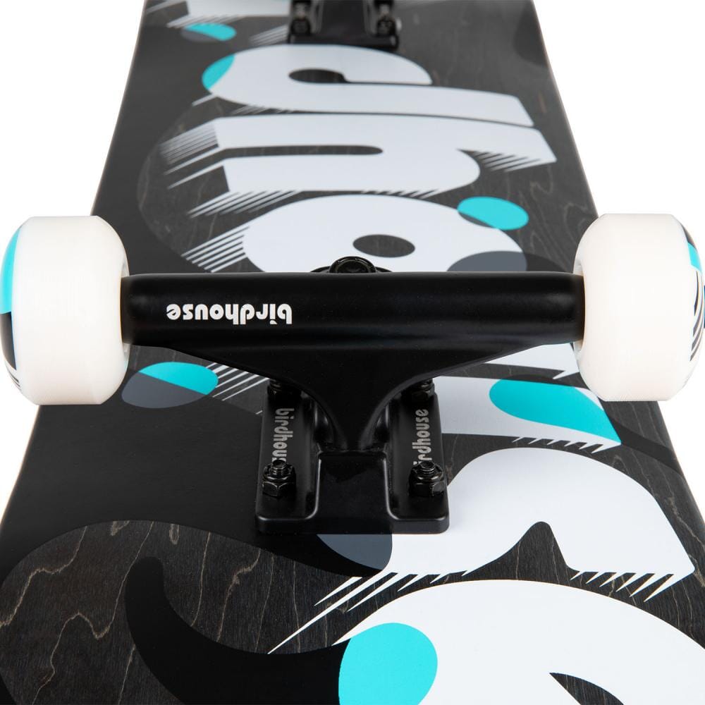 Birdhouse Stage 3 Noir Logo Complete Skateboard 8" Complete Skateboards Birdhouse