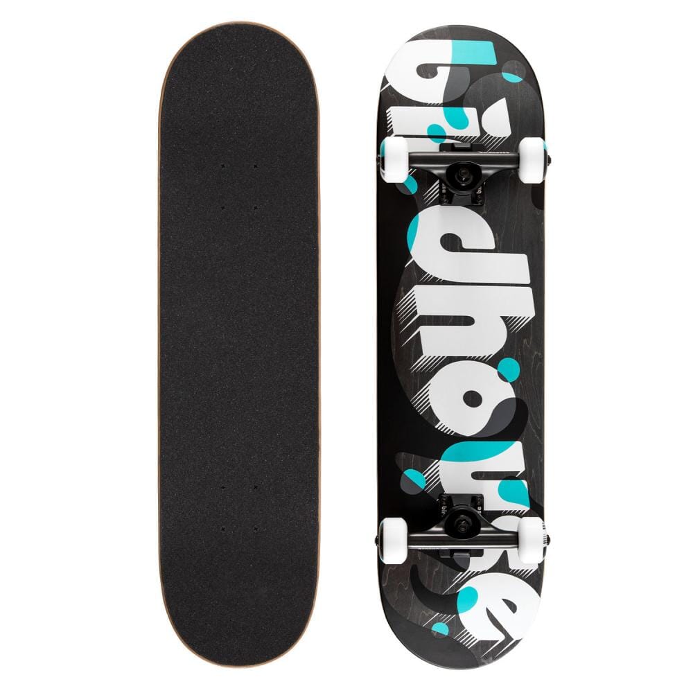Birdhouse Stage 3 Noir Logo Complete Skateboard 8" Complete Skateboards Birdhouse