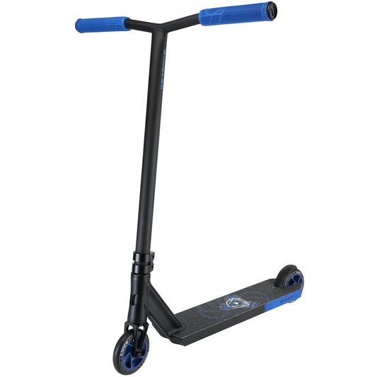 Blazer Pro Enigma 2 Complete Stunt Scooter, Black/Blue Complete Scooters Blazer Pro