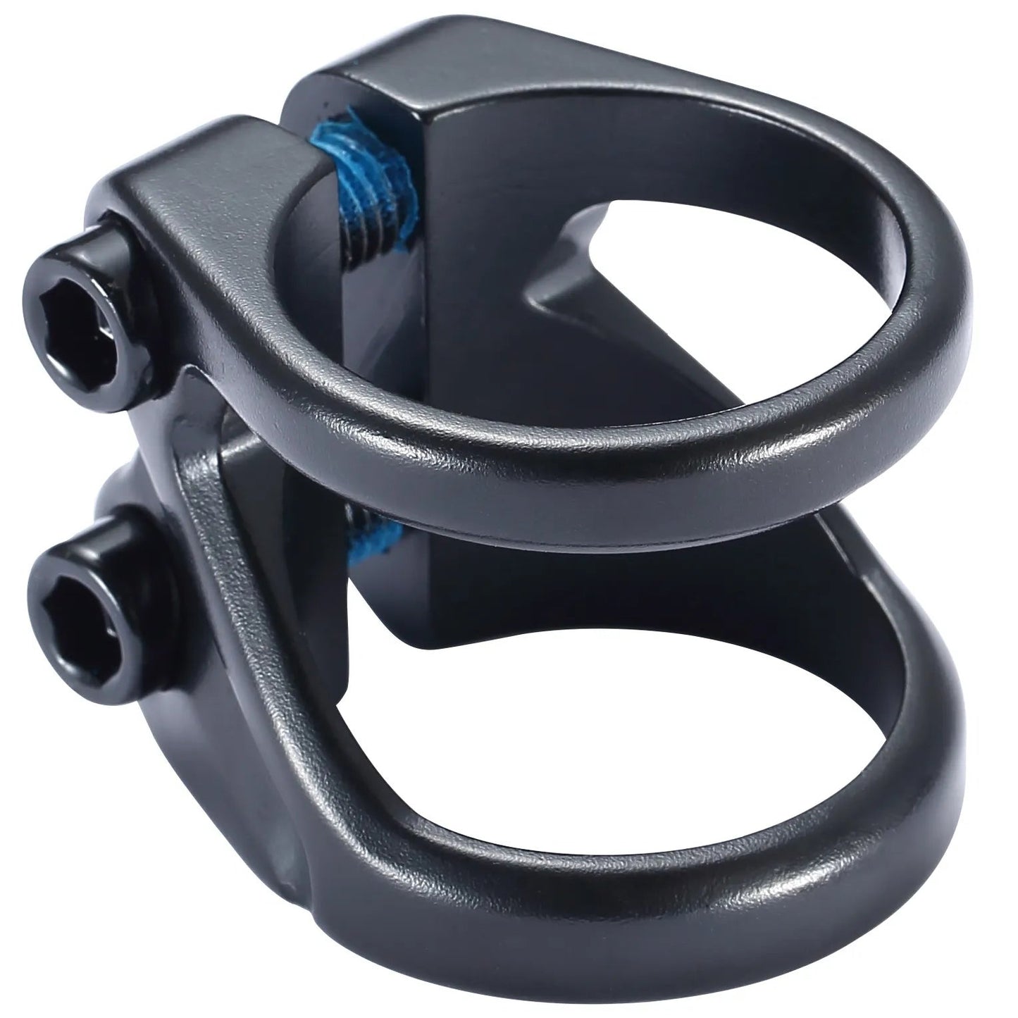 Blunt Z 2 Bolt Scooter Clamp, Black Scooter Parts Blunt