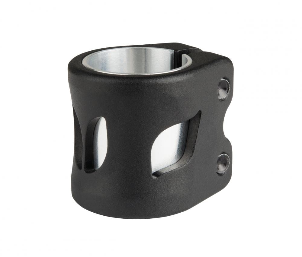 Blazer Pro Altus 2 Bolt Scooter Clamp, Black Anodised Stunt Scooter Blazer Pro