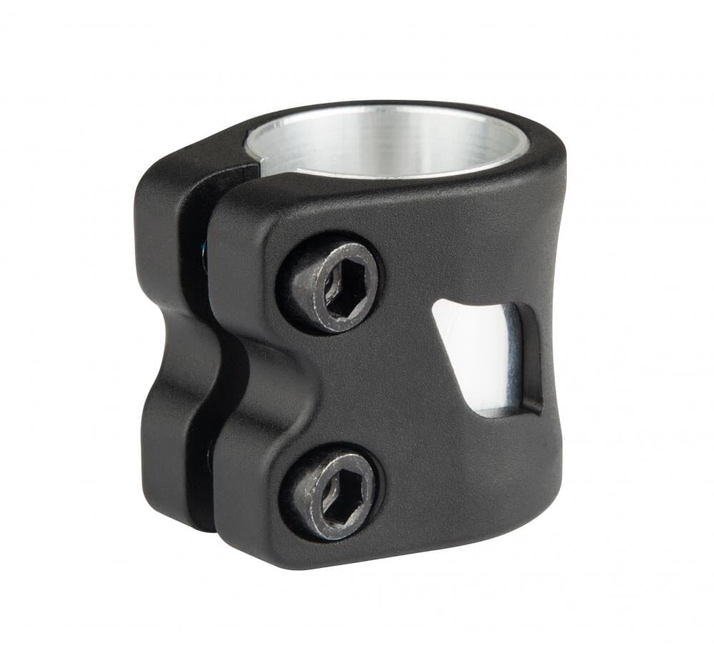Blazer Pro Altus 2 Bolt Scooter Clamp, Black Anodised Stunt Scooter Blazer Pro