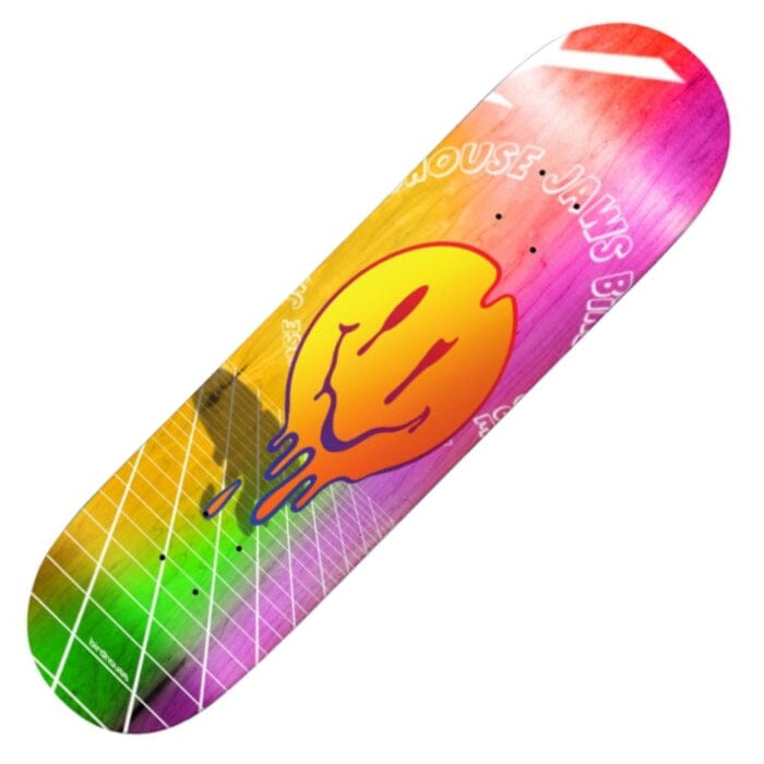 Birdhouse Jaws Ravers Pro Skateboard Deck, 8.38" Skateboard Deck Birdhouse
